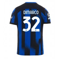 Camiseta Inter Milan Federico Dimarco #32 Primera Equipación Replica 2023-24 mangas cortas